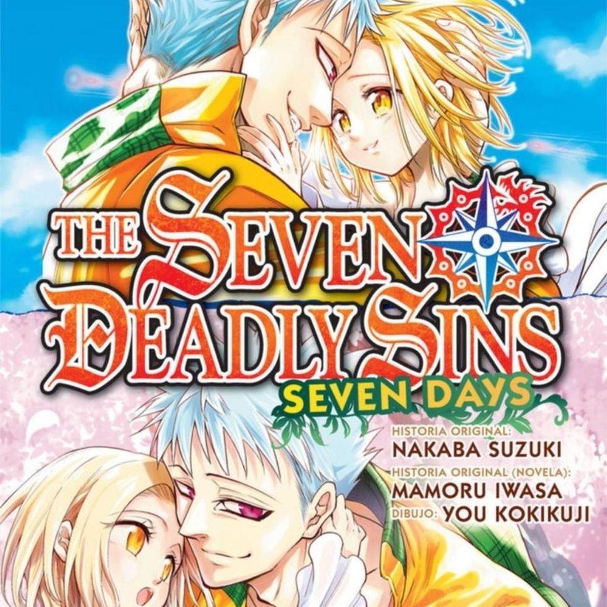EDITORIAL NORMA - The Seven Deadly Sins: Seven Days. Integral