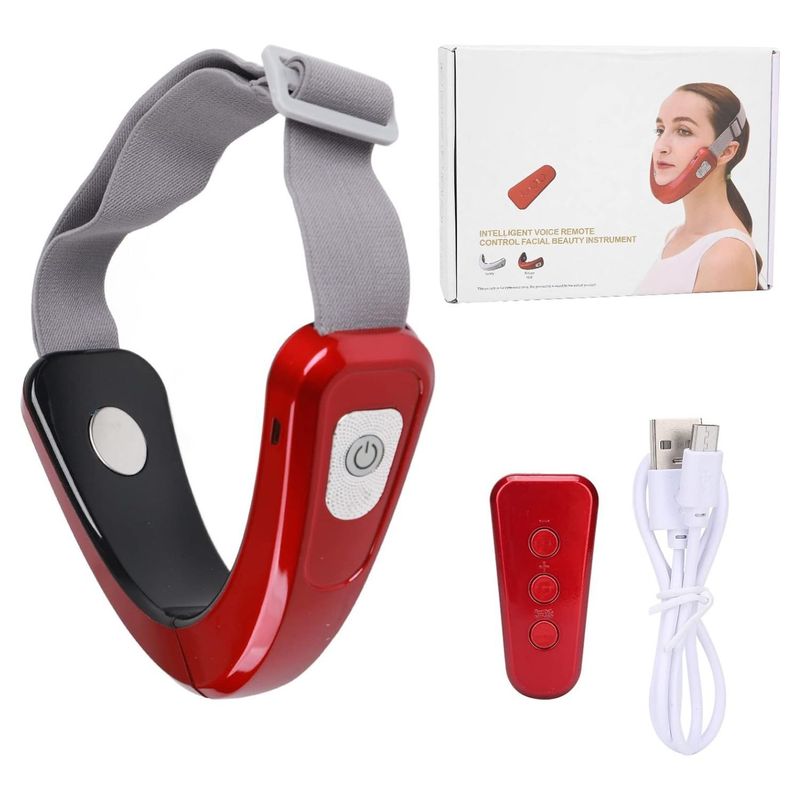GENERICO - Masajeador Eléctrico Corrector Facial Reductor Papada