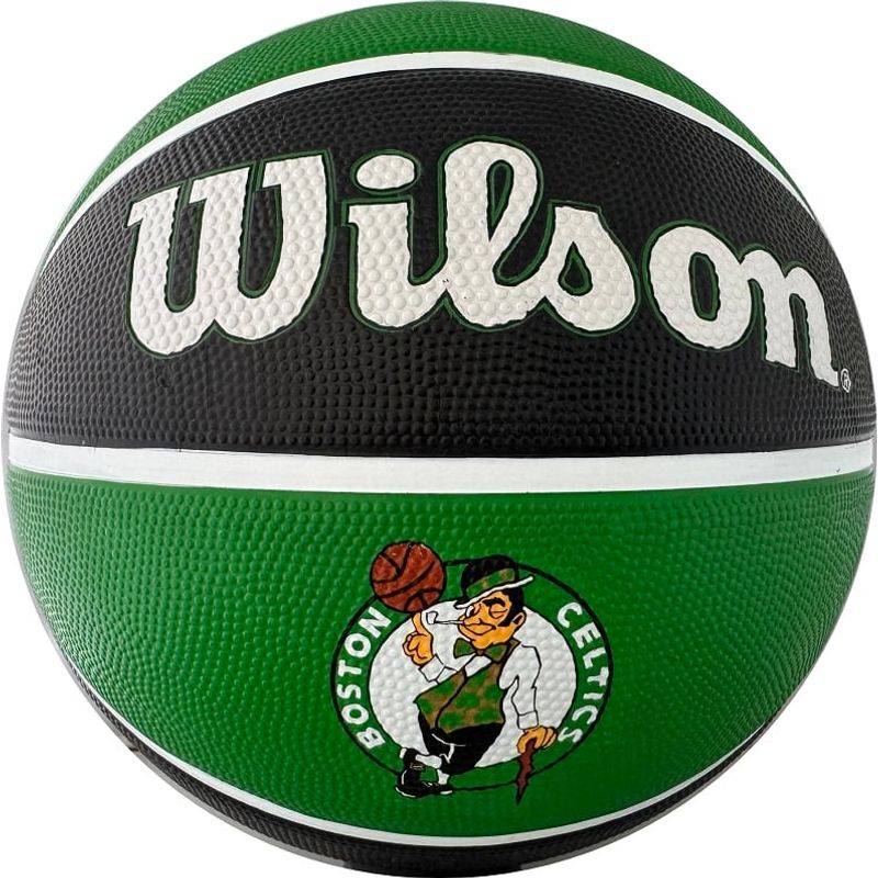 WILSON - Balón Baloncesto Wilson Nba Tyde Caucho Boston Celtics VdNg