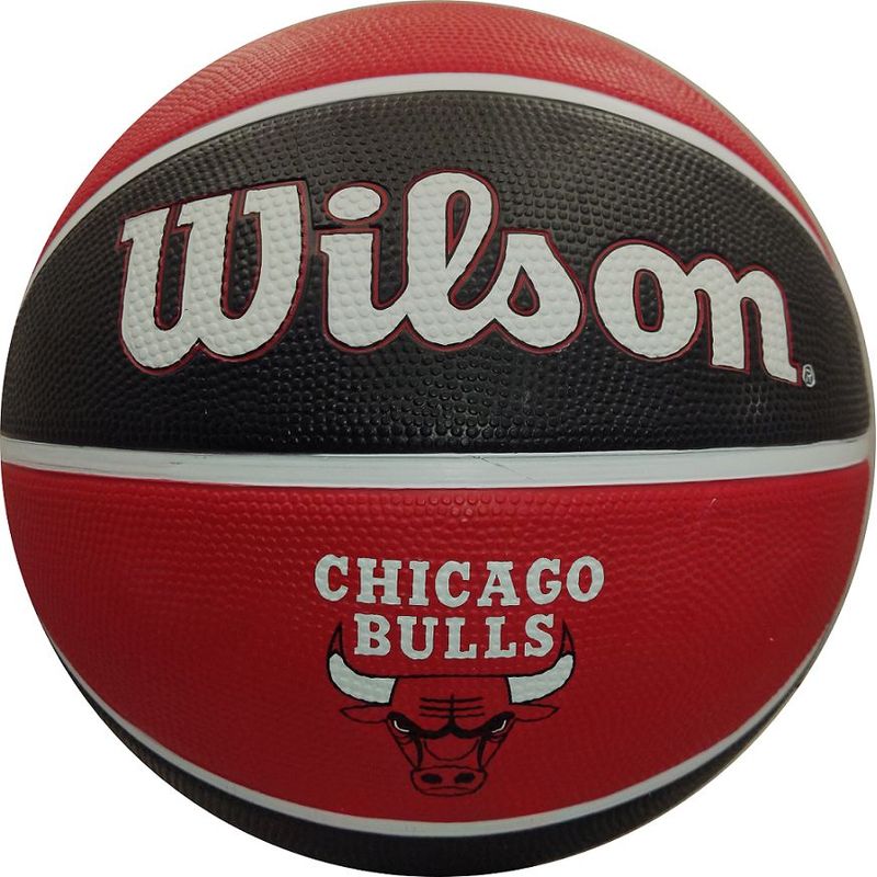 WILSON - Balón Baloncesto Wilson Nba Tyde Caucho Chicago Bulls Rojo