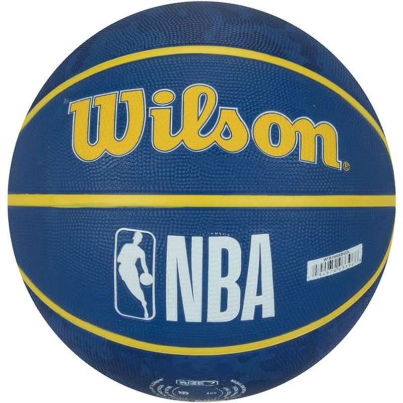 WILSON - Balón De Baloncesto Wilson Nba Tyde Caucho Gs Warriors 7 Azul