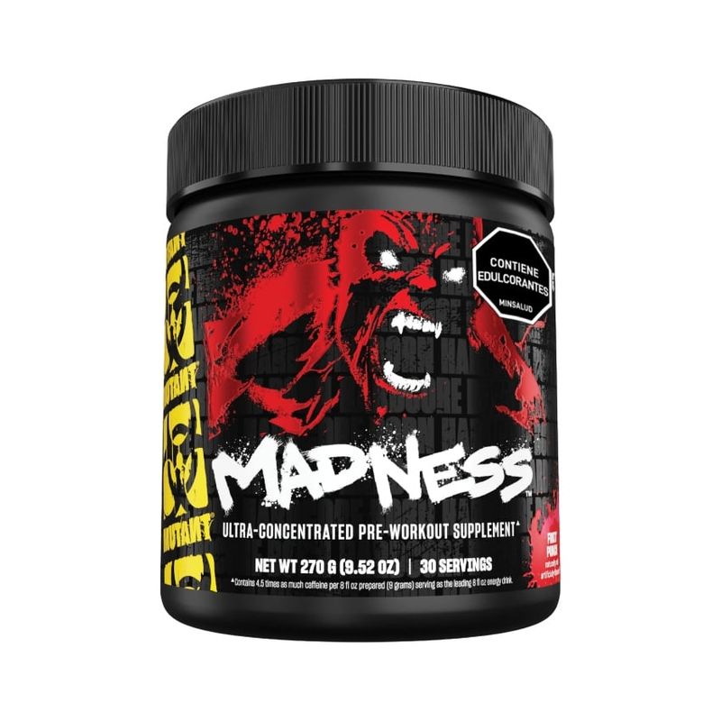 MUTANT - Mutant Madnnes 30 Servicios - Blue Raspberry