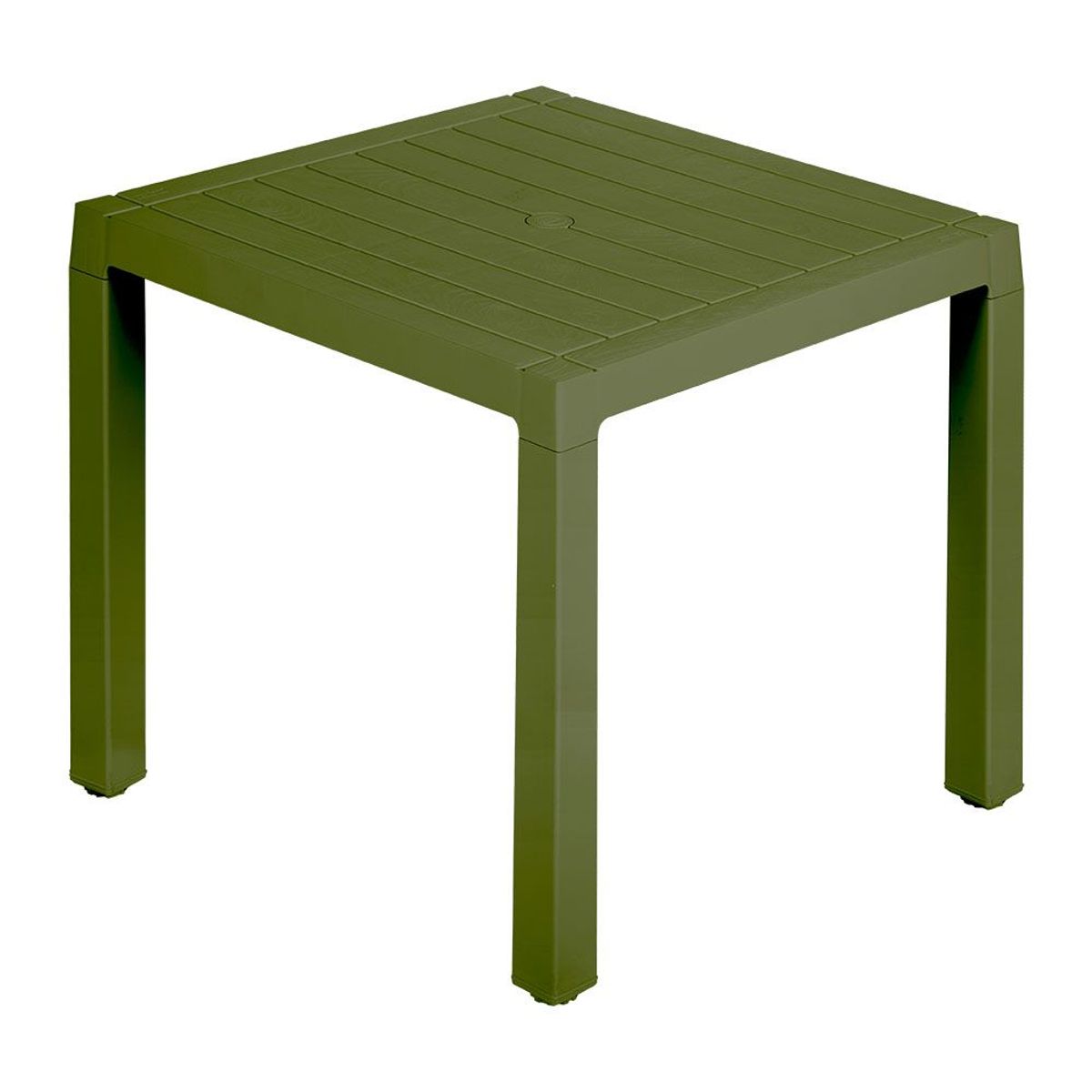 RIMAX - Comedor Barú RIMAX (1 Mesa + 4 Sillas Con Brazos VERDE SELVA)