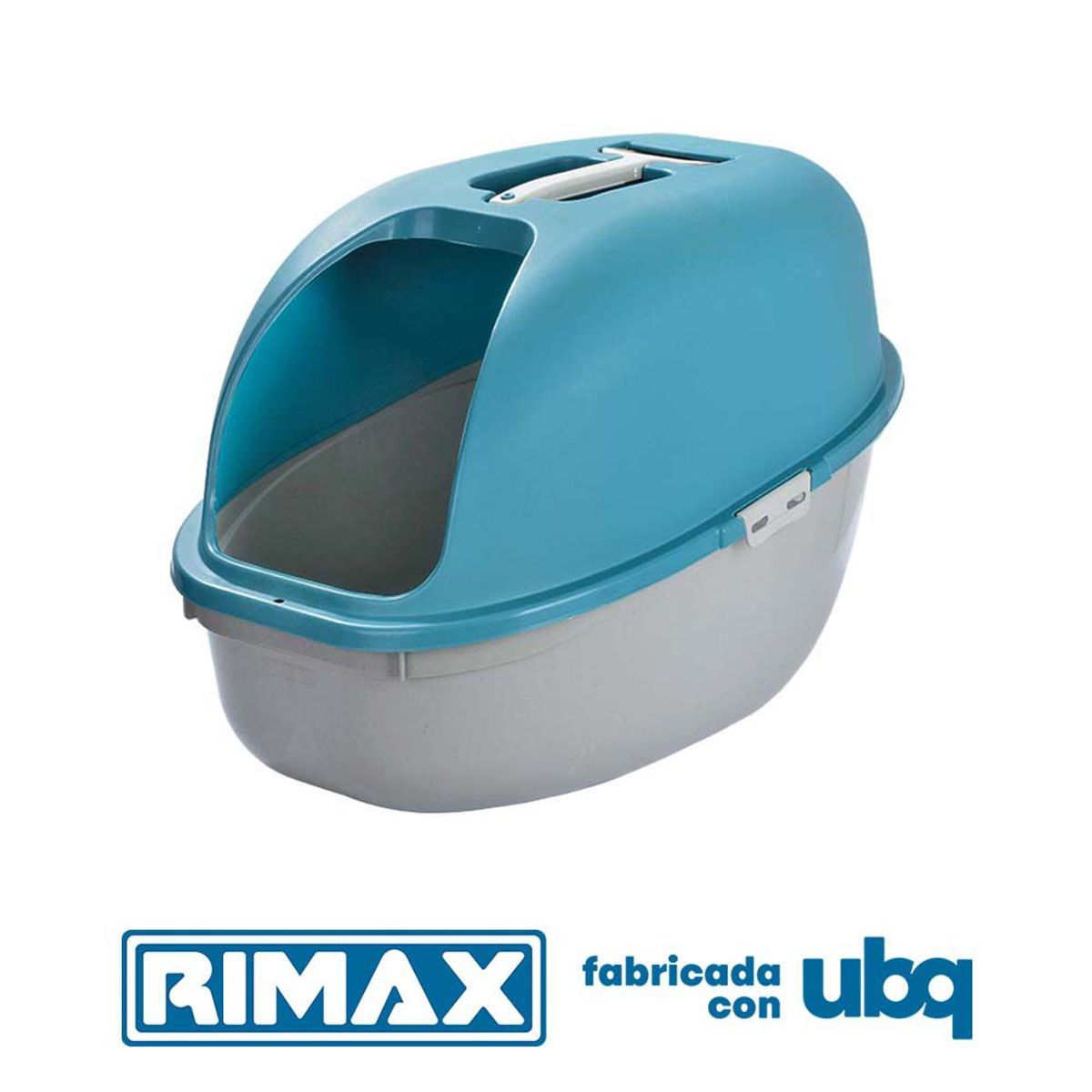 RIMAX - Arenero para Gato RIMAX - Color Azul - Gris