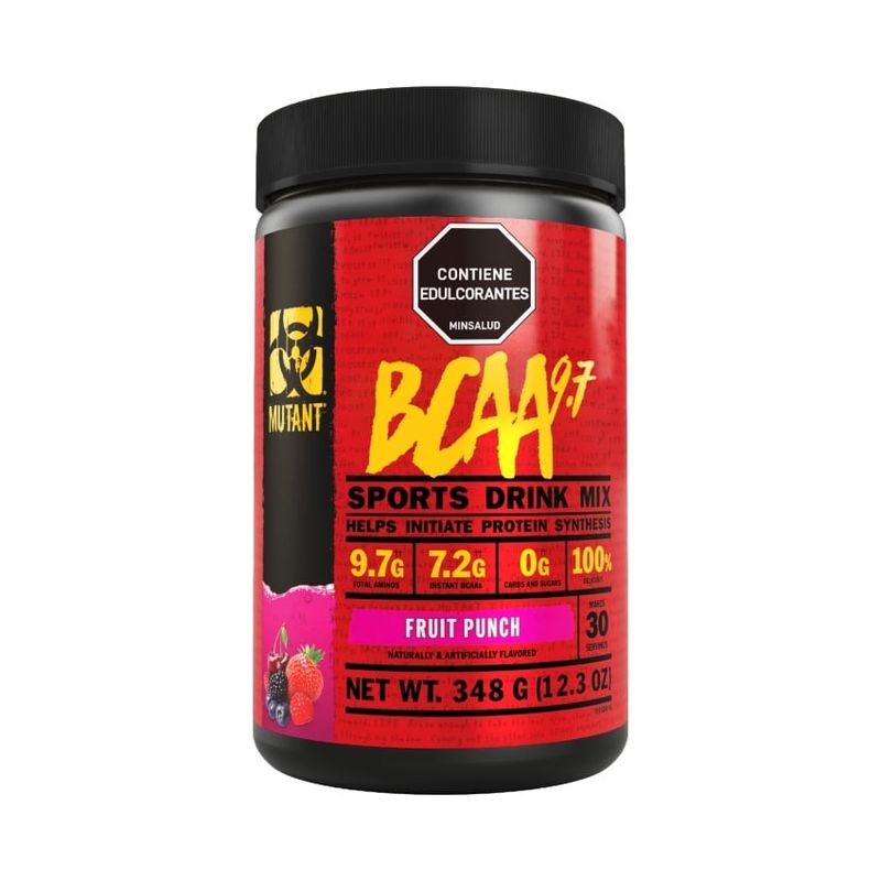 MUTANT - Mutant BCAA 9.7 Aminoacidos - Fruit Punch