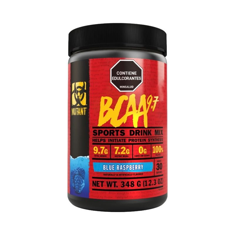 MUTANT - Mutant BCAA 9.7 - Aminoacidos - Blue Rasperry