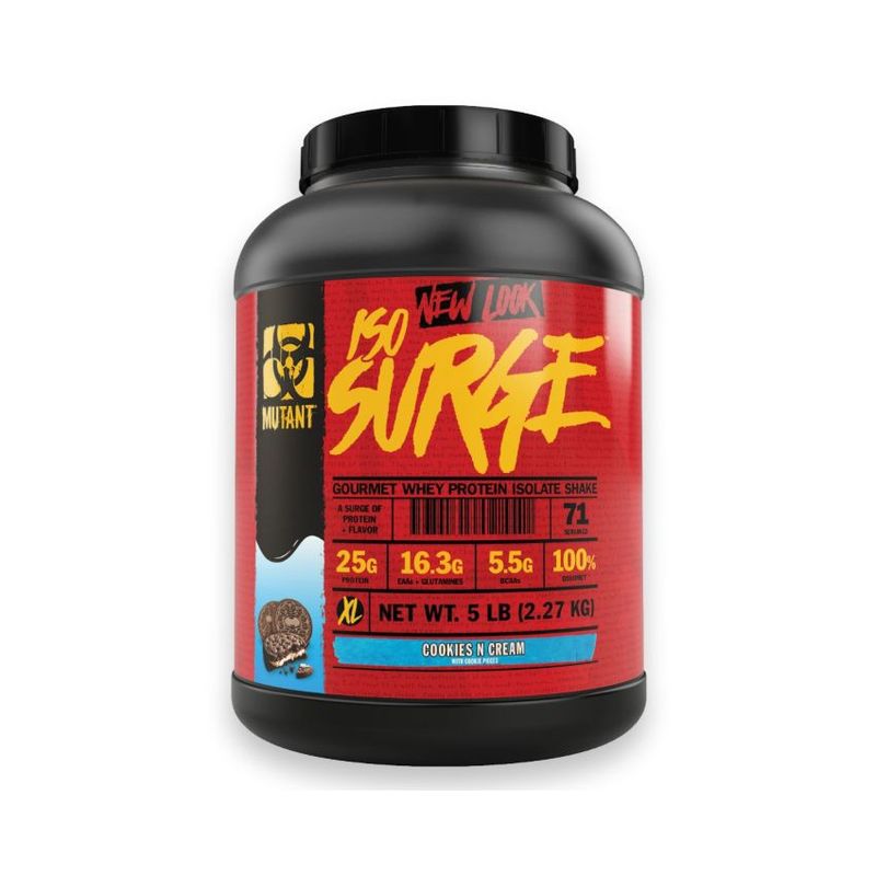 MUTANT - ISO SURGE 5 LIBRAS - COOKIE AND CREAM