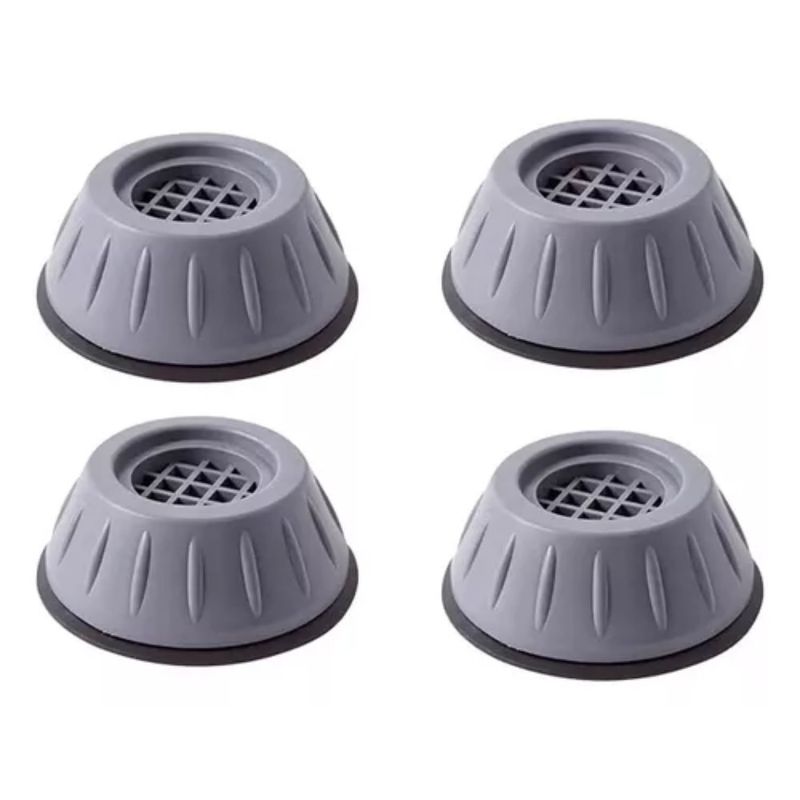 GENERICO - Almohadilla Antivibración Soporte Para Lavadora Universal X4