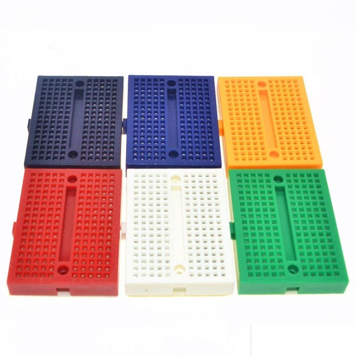 GENERICO - Mini Protoboard 170 Puntos Syb-170 35x47x8.5mm