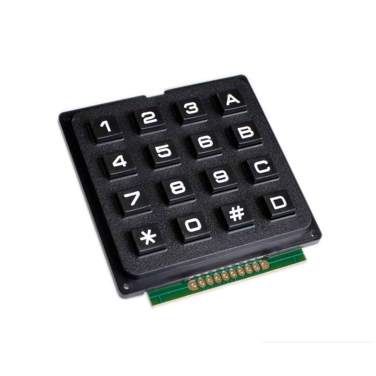 GENERICO - Teclado Matriz Matricial 4x4 Plastico Botones
