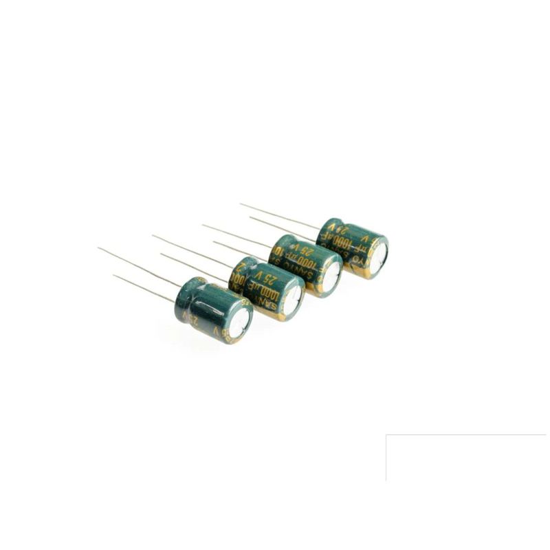 GENERICO - Condensador Electrolitico Aluminio 1000uF 25V 10x13mm
