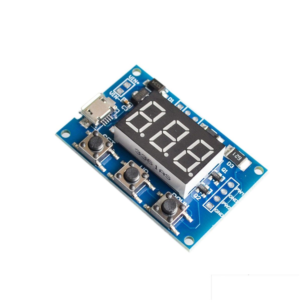 GENERICO - Generador Señales PWM 2 Canales XY-PWM 1HZ-150KHZ 5-30V