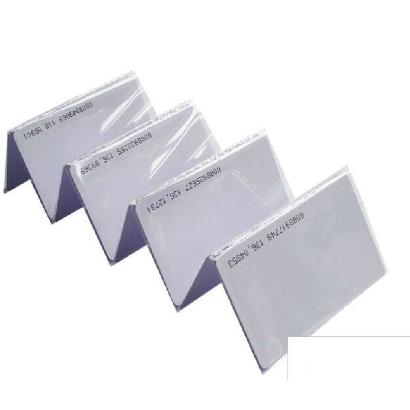 GENERICO - Tarjeta Rfid 125 Khz 125Khz 125k Blanca Rdm6300 Em4100