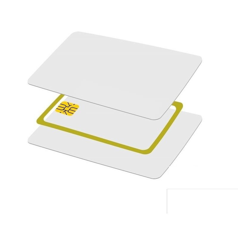 GENERICO - Tarjeta Rfid 13.56Mhz Blanca Iso14443a