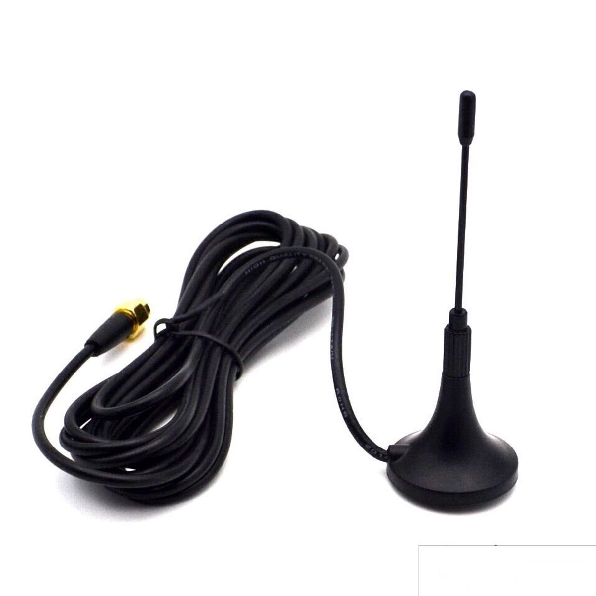 GENERICO - Antena Gsm Sma Macho Con Aguja Sim900 Cable 3mt 50 ohm