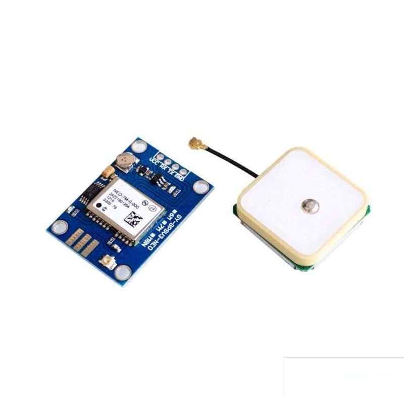GENERICO - Modulo Gps Neo-7m Neo7m U-blox Gnss Glonass Con Antena