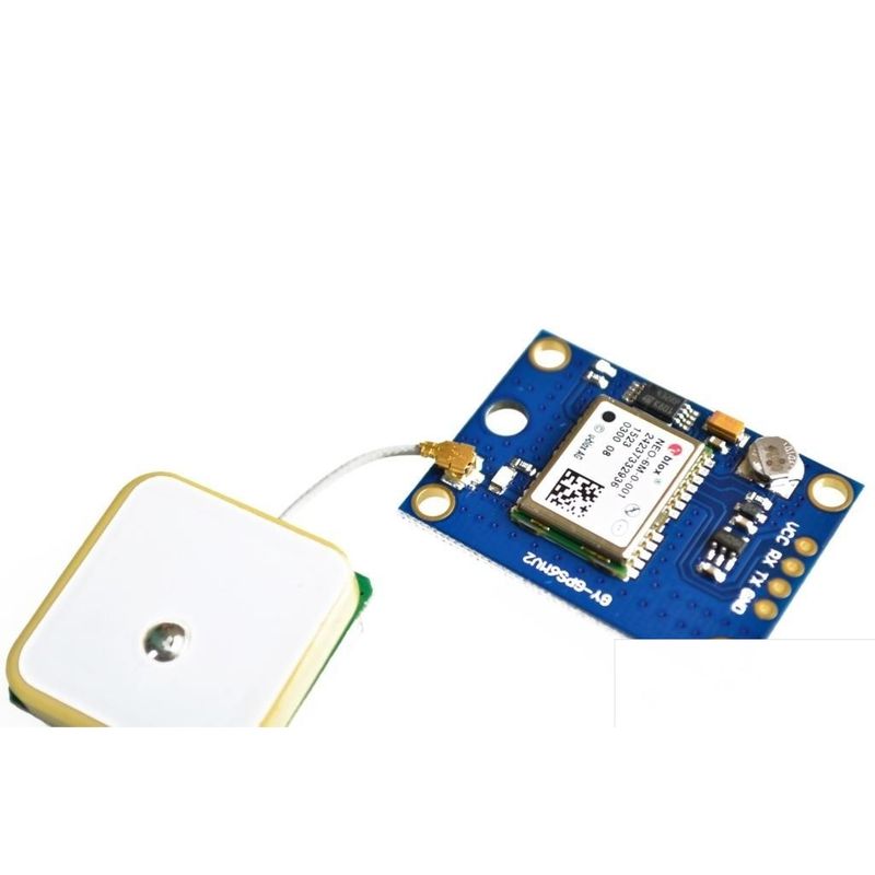 GENERICO - Modulo Gps Ublox Neo-6m Neo6m Con Antena
