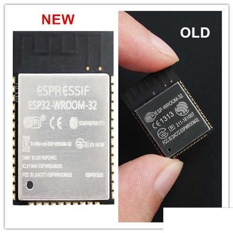 GENERICO - Modulo Wifi Bluetooth Esp32 ESP32-WROOM-32 Dual Core 32MB