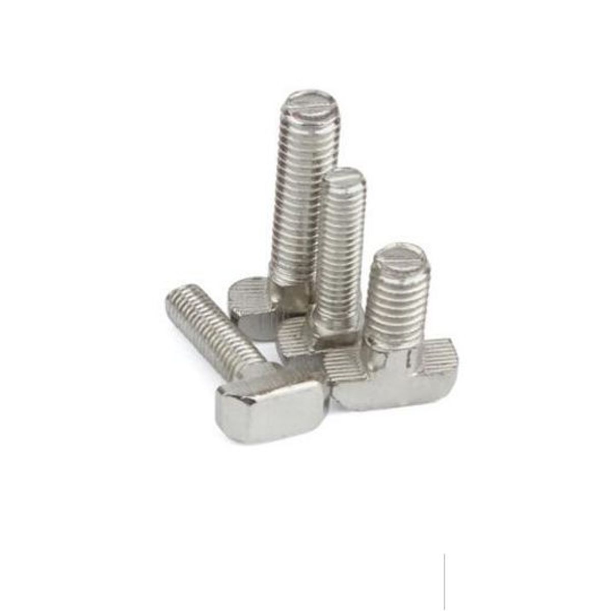 GENERICO - Tornillo Cabeza T Martillo M5 5mm Longitud 25mm Perfil 2020 Cnc