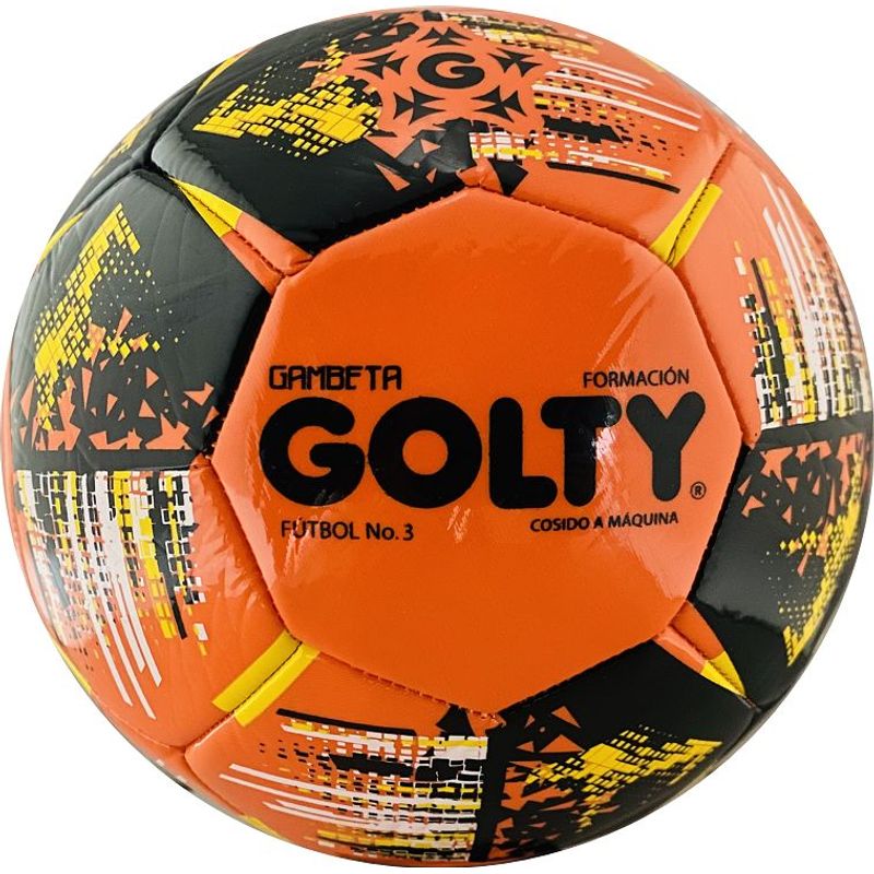 GOLTY - Balón Fútbol Golty Formación Gambeta I I I Cos A Maq Naranja