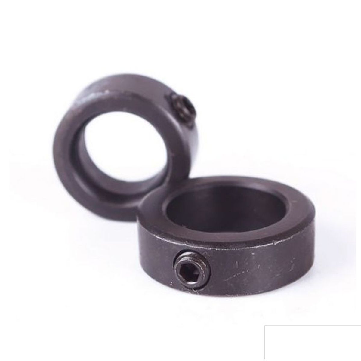 GENERICO - Anillo Collar Retenedor Varilla Lisa Eje 8mm Espaciador