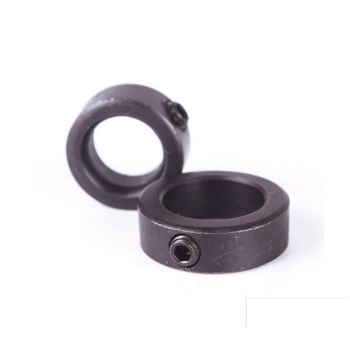 GENERICO - Anillo Collar Retenedor Varilla Lisa Eje 8mm Espaciador