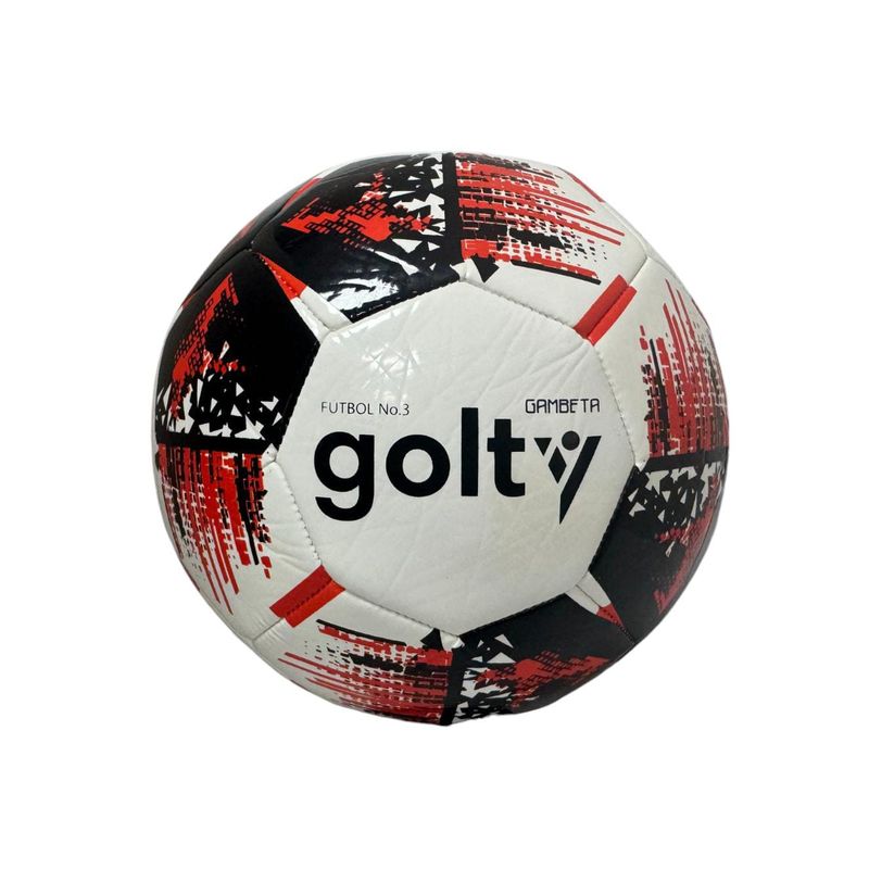GOLTY - Balón Fútbol Golty Formación Gambeta III Cos A Maq Blanco 3