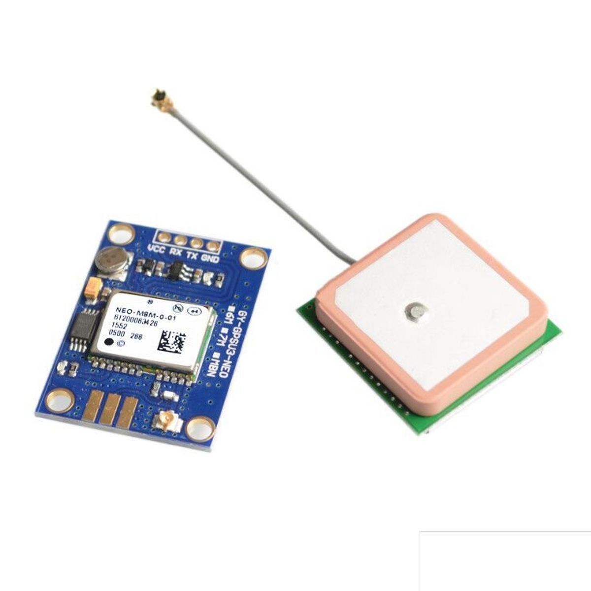 GENERICO - Modulo Gps Neo-8m Neo8m Neom8n Glonass U-blox Gnss con Antena