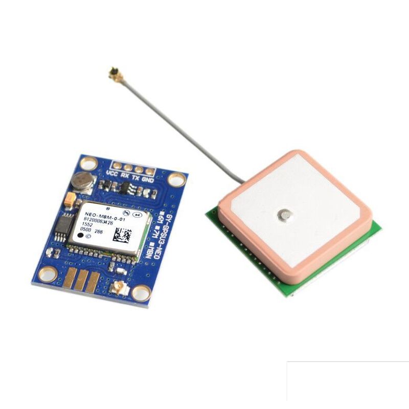 GENERICO - Modulo Gps Neo-8m Neo8m Neom8n Glonass U-blox Gnss con Antena