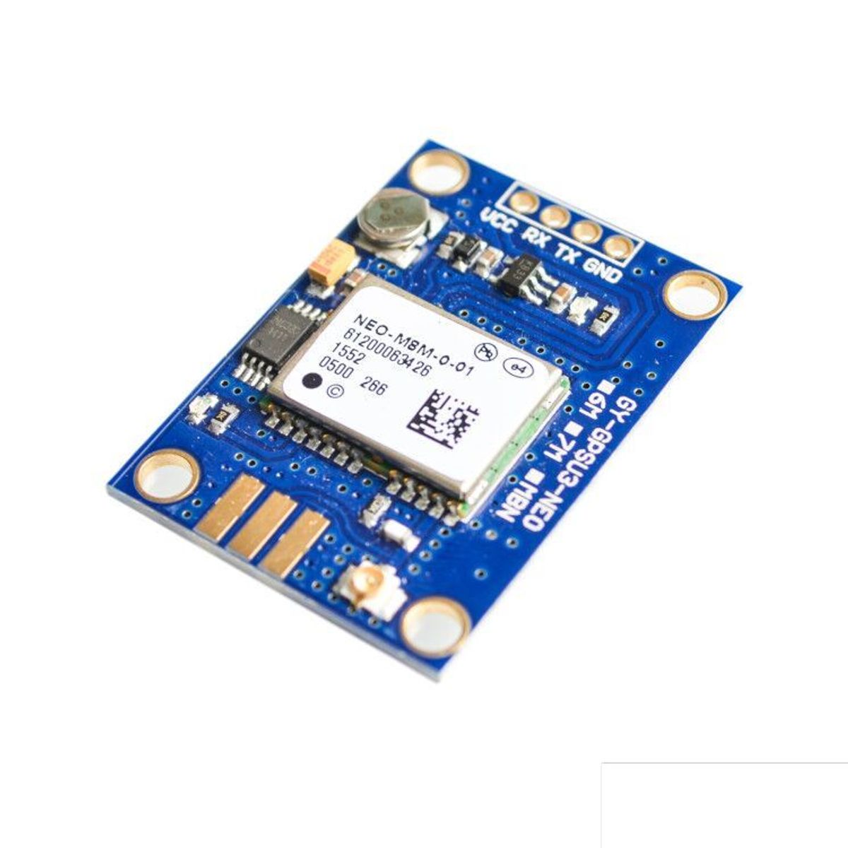 GENERICO - Modulo Gps Neo-8m Neo8m Neom8n Glonass U-blox Gnss con Antena