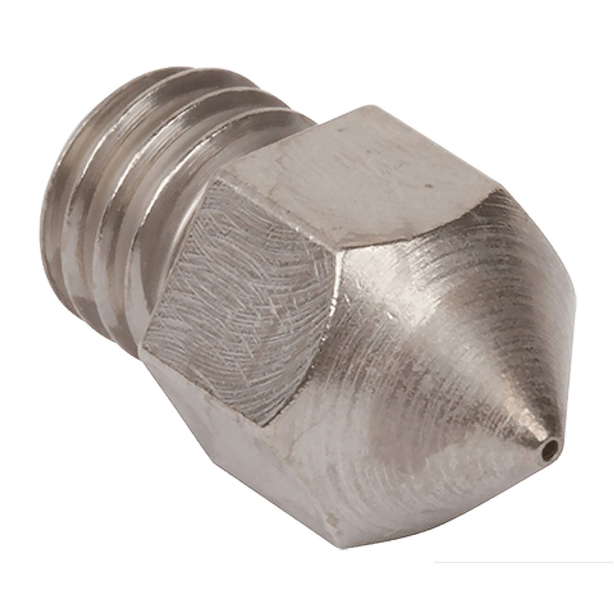 GENERICO - Boquilla Nozzle Mk7 Mk8 Hotend 0.4mm 1.75mm Acero Inoxidable