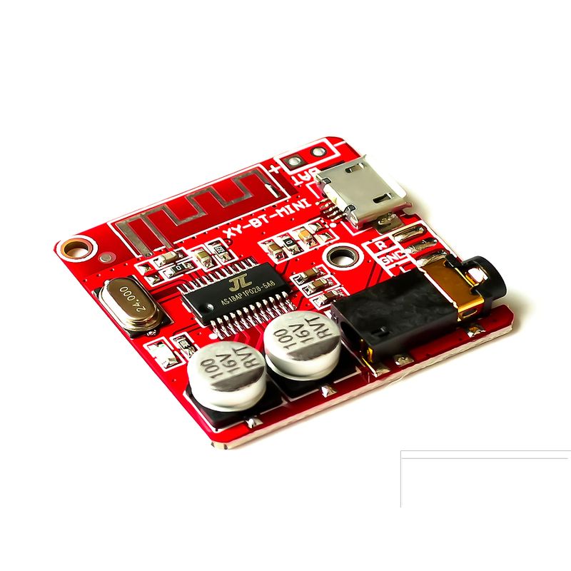 GENERICO - Amplificador Audio Mp3 Estereo Bluetooth 5.0 XY-BT-MINI SNR 90dB