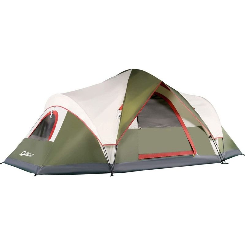 GENERICO - Camping Gigante 6 Personas Toldo Impermeable Carpa Familiar