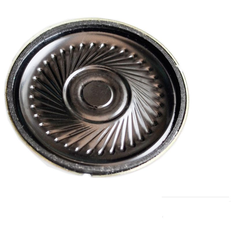 GENERICO - Parlante 0.5W 1/2 Watt 8 Ohm 4cm Diametro Tamaño Pequeño