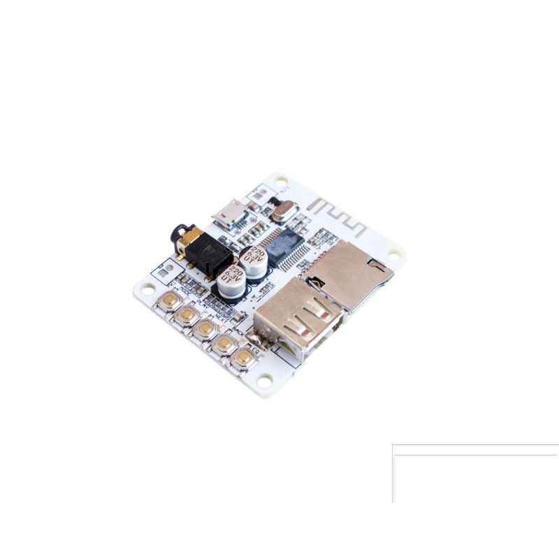 GENERICO - Reproductor Bluetooth Audio MP3 Tf Card 5V HW-329-B 3W