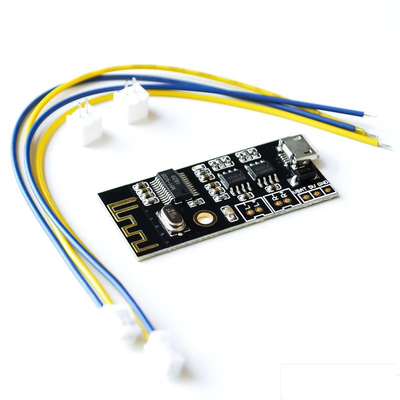 GENERICO - Amplificador Audio Estereo Bluetooth MH-ET LIVE MH-MX8 MH-M38 5W
