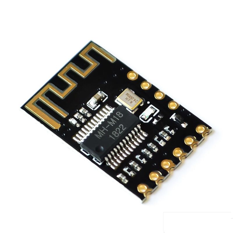 GENERICO - Amplificador Audio Estereo Bluetooth Mh-et Live MH-M18