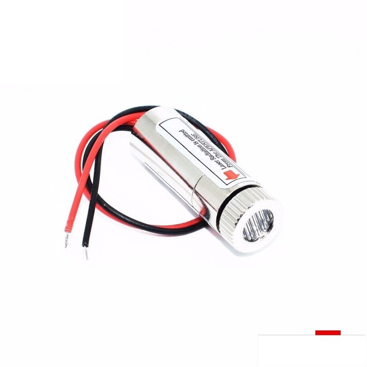 GENERICO - Modulo Laser Apuntador 650nm 3-6V 5mW Linea Raya