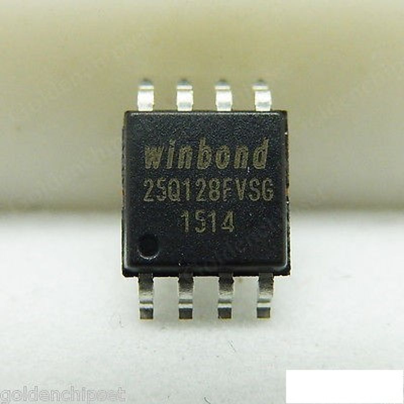 GENERICO - Memoria Flash Eeprom W25Q128FVSG 128MB Bit Serial