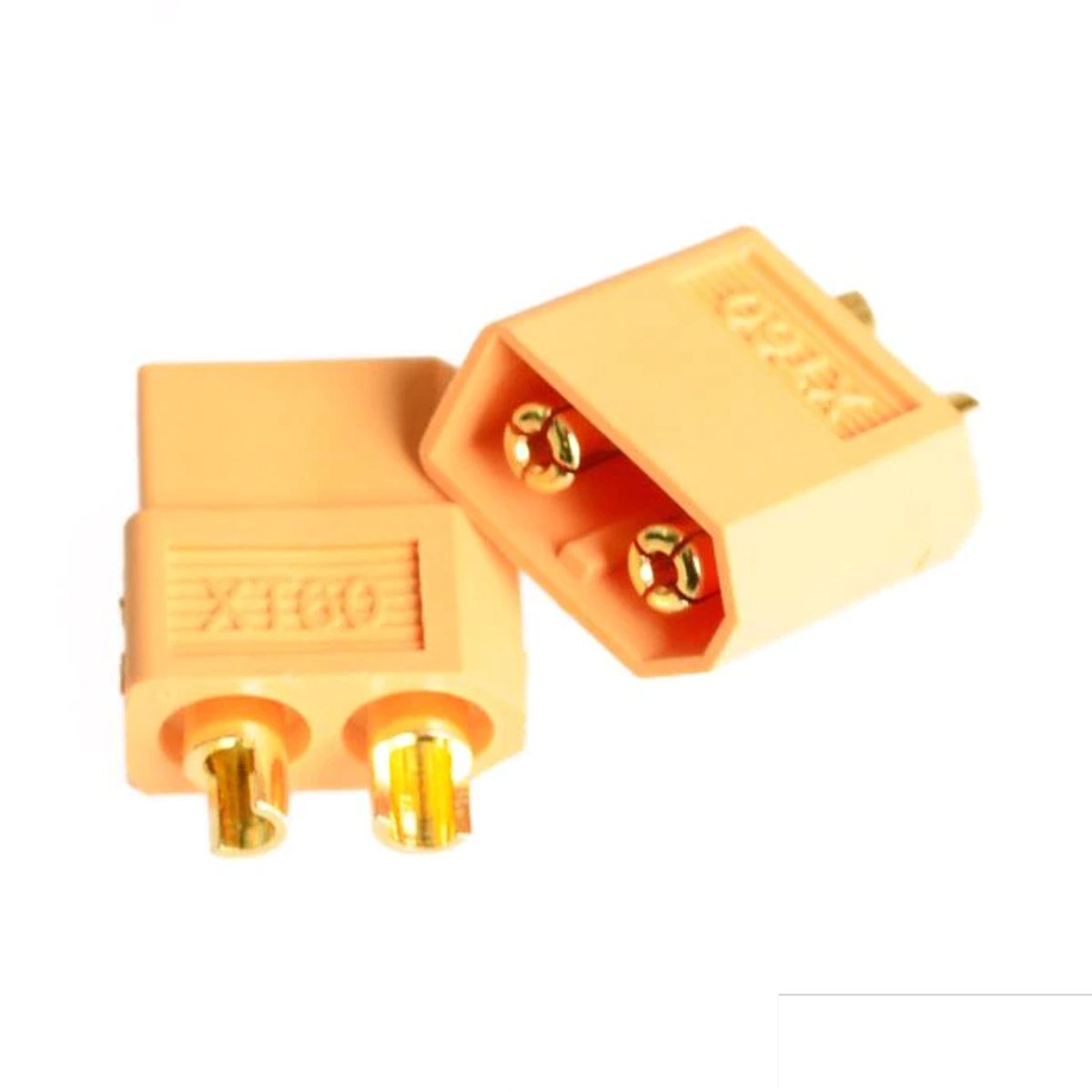 GENERICO - Kit Conector XT60  Plug Baterias Aeromodelismo Macho Hembra
