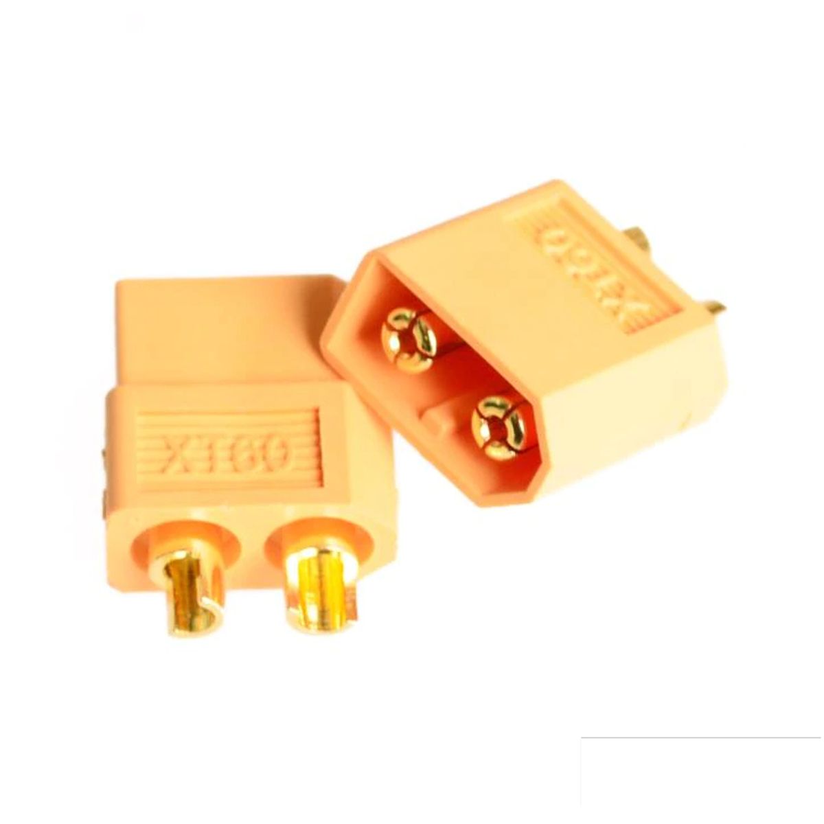 GENERICO - Kit Conector XT60  Plug Baterias Aeromodelismo Macho Hembra