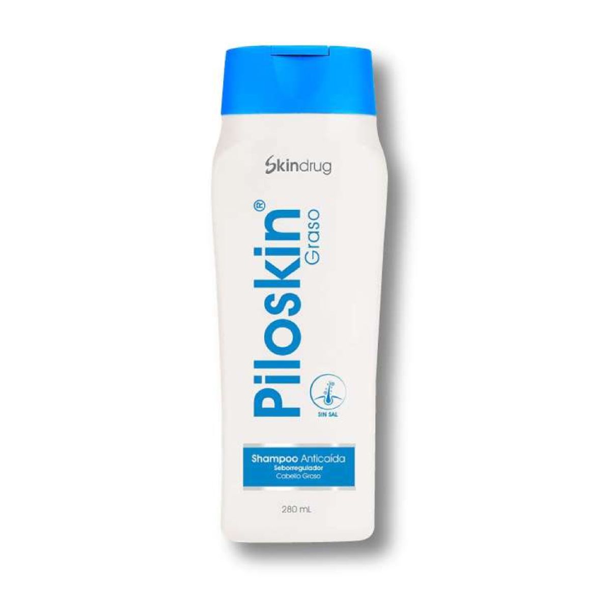 SKINDRUG - Piloskin Champú Cabello Graso x 280ml Skindrug