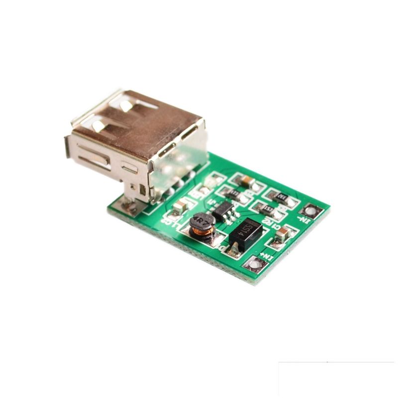 GENERICO - Modulo Elevador Voltaje 5V Usb Conversor DC-DC Dc Dc 0.9V 5V