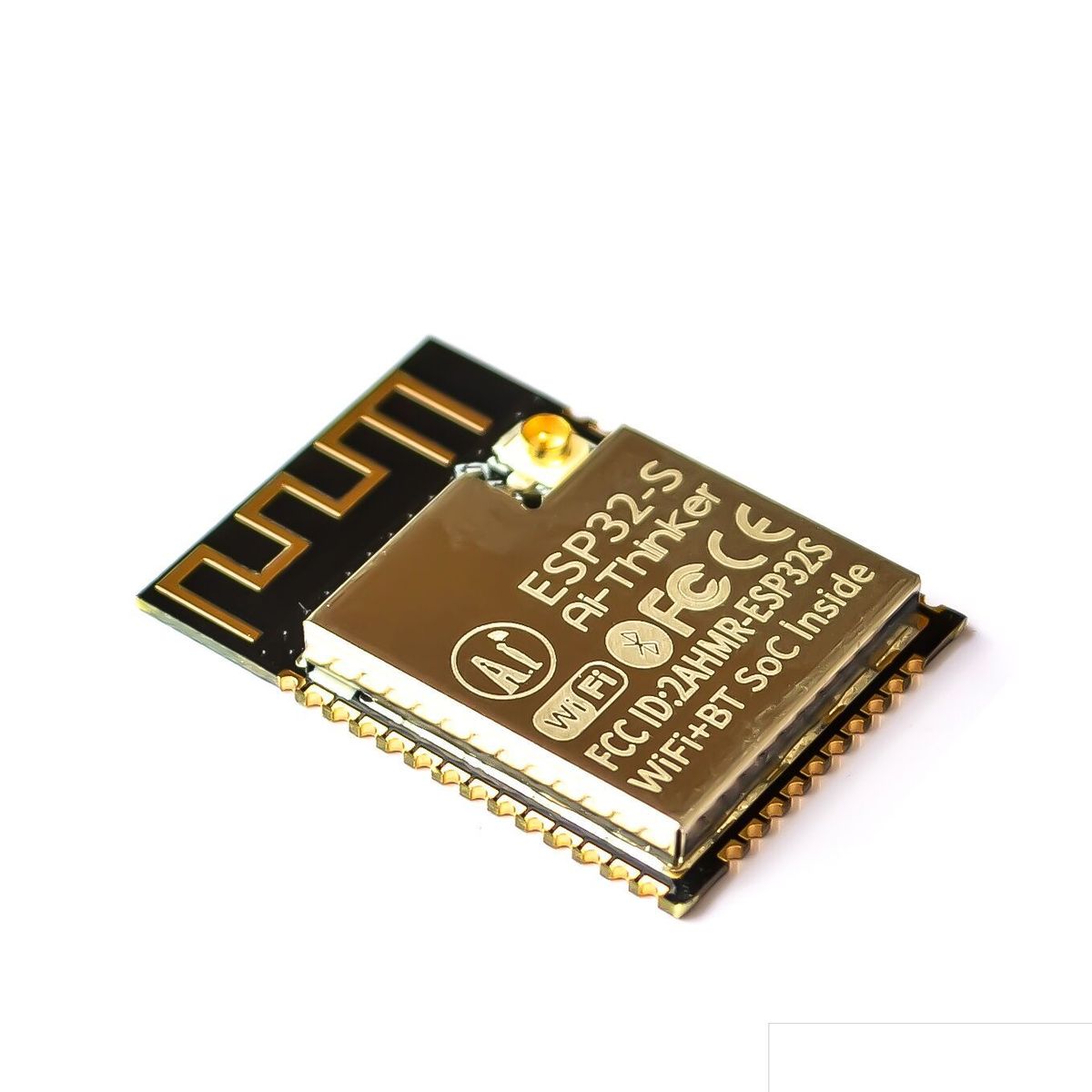 GENERICO - Modulo Wifi Bluetooth Esp32-s 32bit Conector Antena Ipx 32Mb