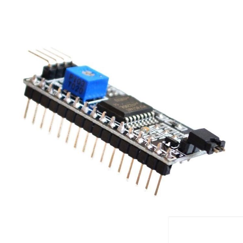 GENERICO - Conversor I2C Display Pantalla Lcd 16x2 20x4 1602 2004 PCF8574T