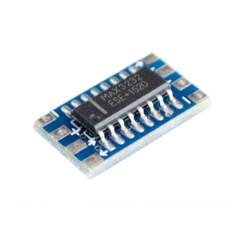 GENERICO - Conversor Serial Max3232 Mini Rs232 TTL 3/5v Transceptor