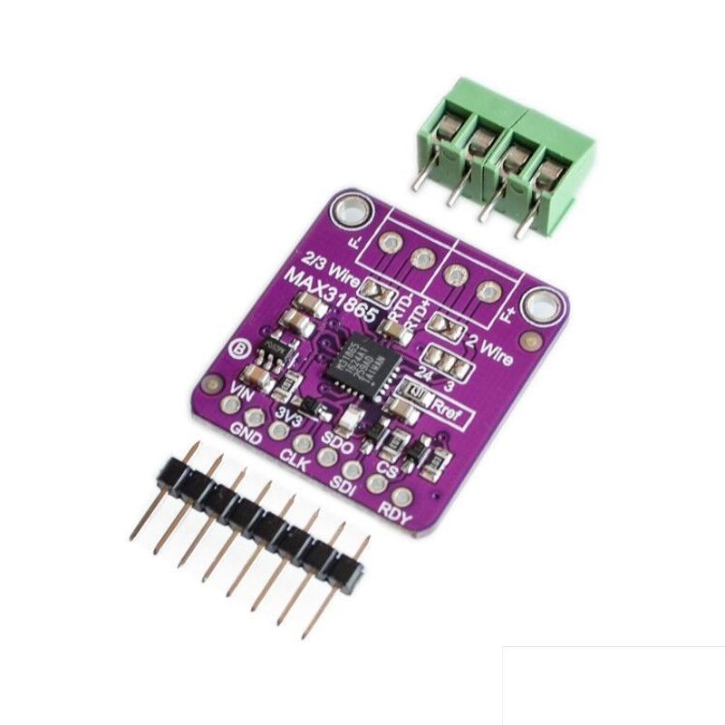 GENERICO - Conversor Termocupla Max31865 Pt100 Rtd Resistencia