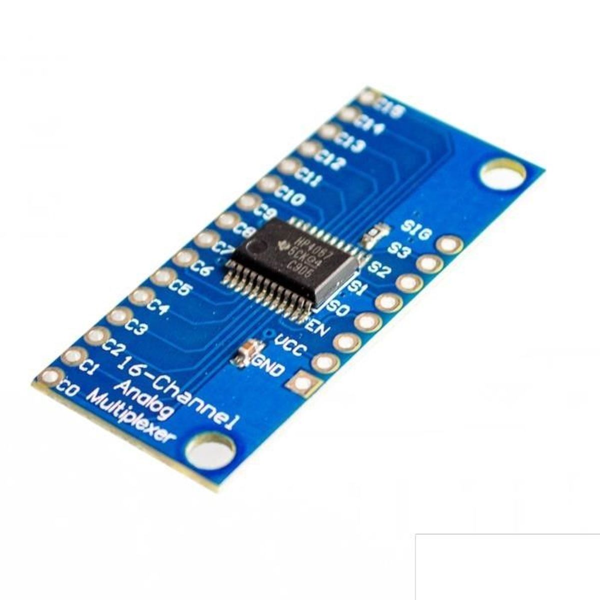 GENERICO - Modulo Multiplexor CD74HC4067 Expansor Pines Analogo 16 Canales
