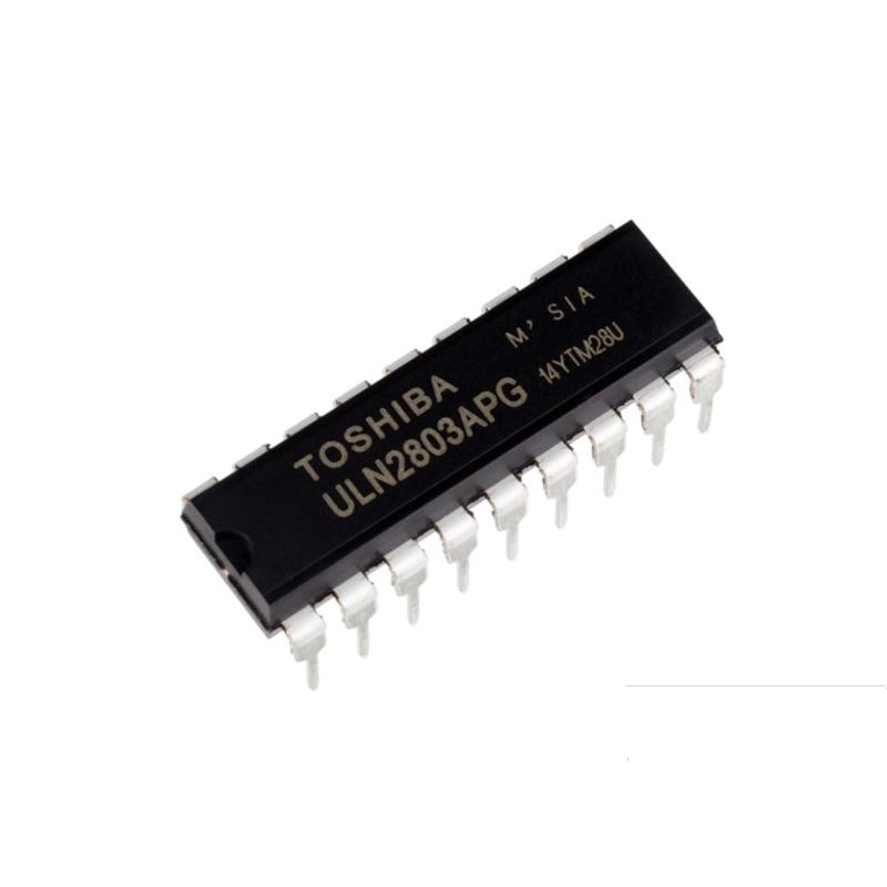 GENERICO - Driver Puente H Uln2803 Dip18 Uln2803apg Darlington Robotica