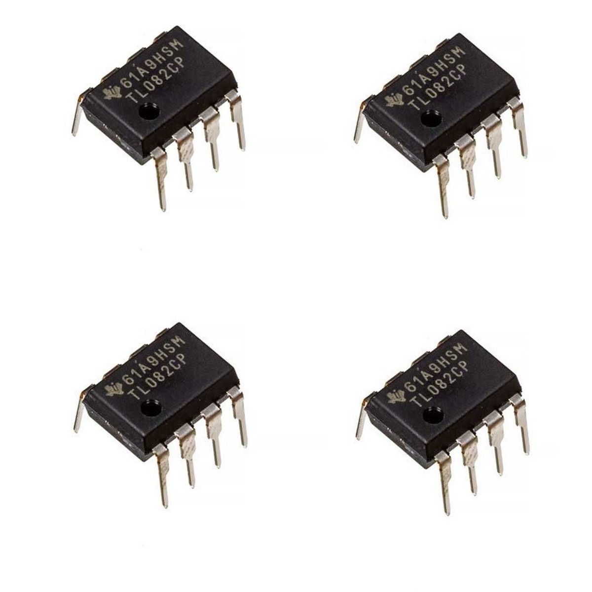 GENERICO - Amplificador Operacional TL082cp TL082c TL082 Dip8 Jfet